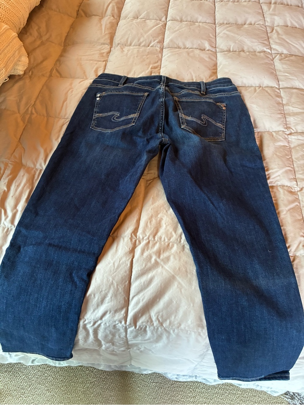 Silver suki skinny women’s jeans